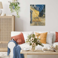 RAVENSBURGER Puzzle Art Collection: Terasa kavárny v noci 1000 dílků