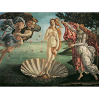 RAVENSBURGER Puzzle Art Collection: Zrození Venuše 1000 dílků