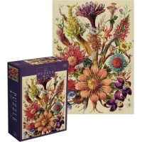 INTERDRUK Puzzle Flowers: Pohádková kytice 1000 dílků