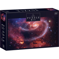 INTERDRUK Puzzle Galaxy: Spirální galaxie 1000 dílků