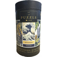 INTERDRUK Puzzle Art: Koláž Katsushika Hokusai 1000 dílků