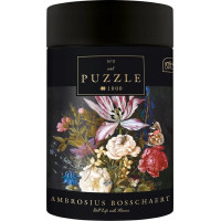 INTERDRUK Puzzle Art: Tichý život s květinami 1000 dílků