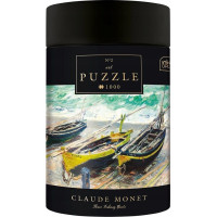 INTERDRUK Puzzle Art: Tři rybářské lodě 1000 dílků