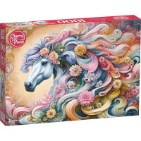 CHERRY PAZZI Puzzle Vysněný kůň 1000 dílků