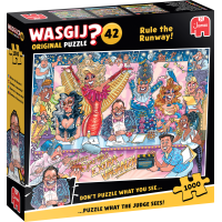 JUMBO Puzzle WASGIJ 42: Ovládni molo 1000 dílků