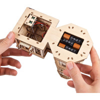 UGEARS Svítící 3D puzzle Maják Split Rock 295 dílků