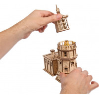 UGEARS Svítící 3D puzzle Maják Split Rock 295 dílků