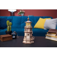 UGEARS Svítící 3D puzzle Maják Split Rock 295 dílků