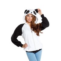 Plyšová mikina KIGU - panda