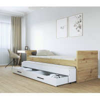 Šuplík VERSO 102 cm - bílý