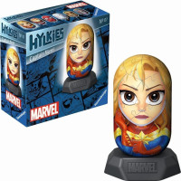 RAVENSBURGER 3D puzzle Hylkies: Marvel: Captain Marvel 54 dílků