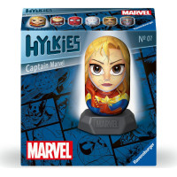 RAVENSBURGER 3D puzzle Hylkies: Marvel: Captain Marvel 54 dílků