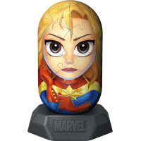 RAVENSBURGER 3D puzzle Hylkies: Marvel: Captain Marvel 54 dílků