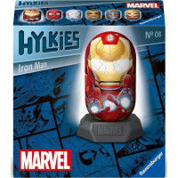RAVENSBURGER 3D puzzle Hylkies: Marvel: Ironman 54 dílků