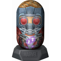 RAVENSBURGER 3D puzzle Hylkies: Marvel: Star Lord 54 dílků