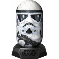 RAVENSBURGER 3D puzzle Hylkies: Star Wars: Stormtrooper 54 dílků