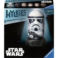 RAVENSBURGER 3D puzzle Hylkies: Star Wars: Stormtrooper 54 dílků