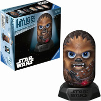 RAVENSBURGER 3D puzzle Hylkies: Star Wars: Chewbacca 54 dílků