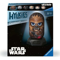 RAVENSBURGER 3D puzzle Hylkies: Star Wars: Chewbacca 54 dílků