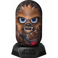RAVENSBURGER 3D puzzle Hylkies: Star Wars: Chewbacca 54 dílků