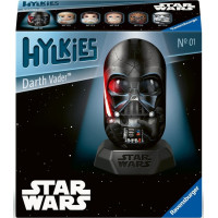 RAVENSBURGER 3D puzzle Hylkies: Star Wars: Darth Vader 54 dílků