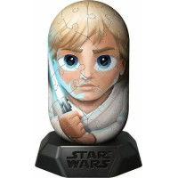RAVENSBURGER 3D puzzle Hylkies: Star Wars: Luke Skywalker 54 dílků