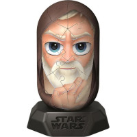 RAVENSBURGER 3D puzzle Hylkies: Star Wars: Obi-Wan Kenobi 54 dílků