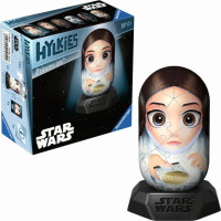 RAVENSBURGER 3D puzzle Hylkies: Star Wars: Princezna Leia 54 dílků