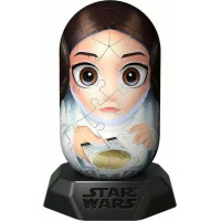 RAVENSBURGER 3D puzzle Hylkies: Star Wars: Princezna Leia 54 dílků