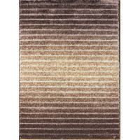 Kusový koberec Seher 3D 2607 Brown Beige