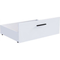 Šuplík VERSO 102 cm - bílý