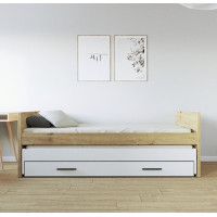 Šuplík VERSO 102 cm - antracitový