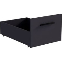 Šuplík VERSO 102 cm - antracitový