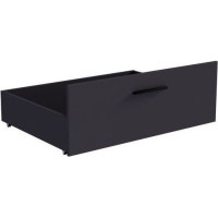 Šuplík VERSO 51 cm - antracitový