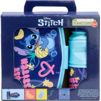 STOR Dětská jídelní sada 2v1 Stitch