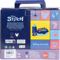 STOR Dětská jídelní sada 2v1 Stitch