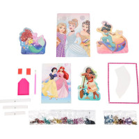 SLAMMER Diamantové malování Disney Princezny