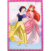 SLAMMER Diamantové malování Disney Princezny