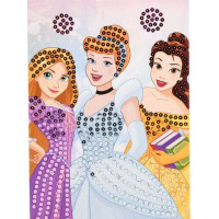 SLAMMER Diamantové malování Disney Princezny