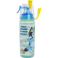 STOR Láhev na pití s rozprašovačem Bluey 575 ml
