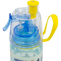 STOR Láhev na pití s rozprašovačem Bluey 575 ml