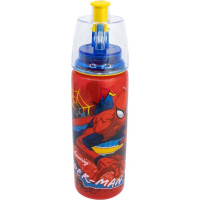 STOR Láhev na pití s rozprašovačem Spiderman 575 ml