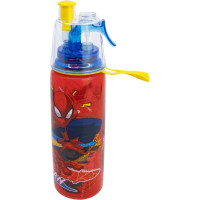 STOR Láhev na pití s rozprašovačem Spiderman 575 ml