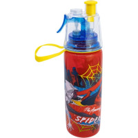 STOR Láhev na pití s rozprašovačem Spiderman 575 ml
