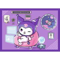 TREFL Puzzle Den s Kuromi 4v1 (35,48,54,70 dílků)