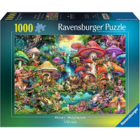 RAVENSBURGER Puzzle Houbová vesnička 1000 dílků