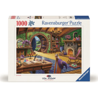 RAVENSBURGER Puzzle Kouzelná chaloupka 1000 dílků