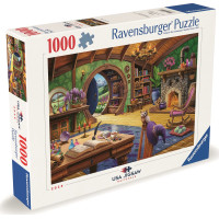 RAVENSBURGER Puzzle Kouzelná chaloupka 1000 dílků