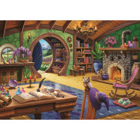 RAVENSBURGER Puzzle Kouzelná chaloupka 1000 dílků