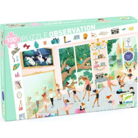 DJECO Puzzle Observation: Taneční škola 100 dílků